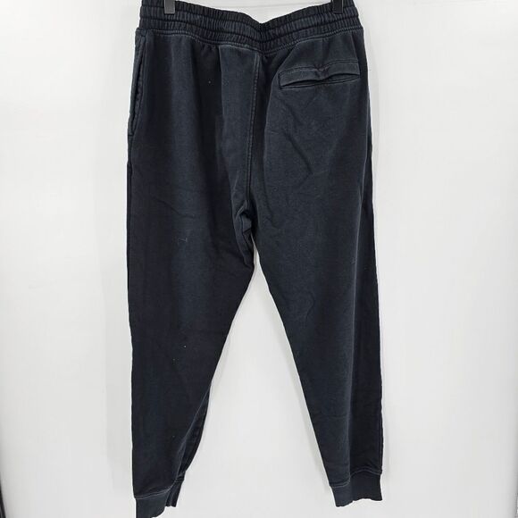 Gymshark black jogger sweats pants medium gym workout lounge - Picture 2 of 3